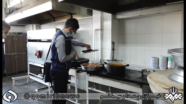 پلمپ ۱۴ واحد صنفی در قم به دلیل تخلفات بهداشتی