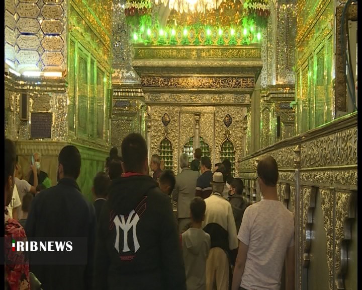 بازدید بیش از ۳ میلیون زائر از بقاع متبرکه در شیراز