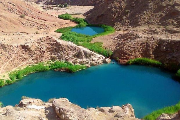 دریاچه دوقلوی سیاه گاو اعجاز طبیعت آبدانان