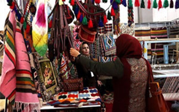 برگزاری نمایشگاه ملی صنایعدستی در ساری