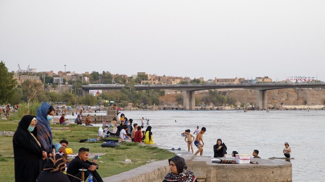 استقبال خوب مسافران نوروزی از خوزستان