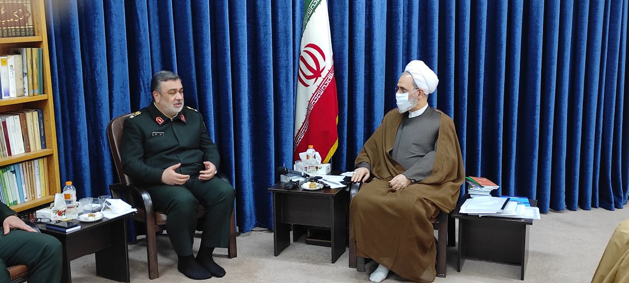 تاکید آیت الله اعرافی بر ارتقای ساختاری ناجا