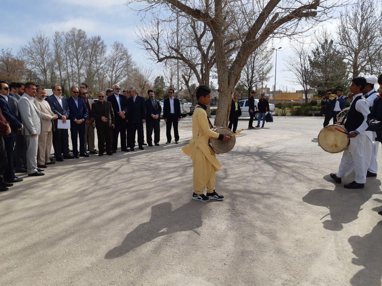 آیین نوروزگاه در شهرستان قوچان برگزار شد
