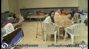 عید دیدنی نوروزی با سالمندان و کودکان مراکز توانبخشی