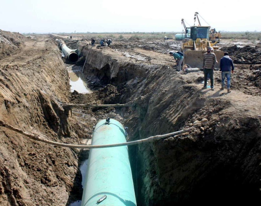 بهره برداری از مجتمع آبرسانی روستای حسین آباد شیروان