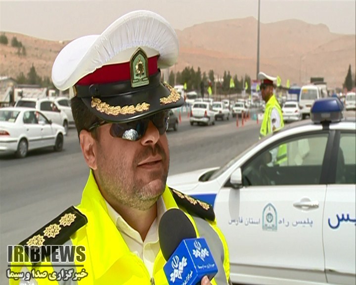 افزایش ۴۱ درصدی تردد در جادههای فارس
