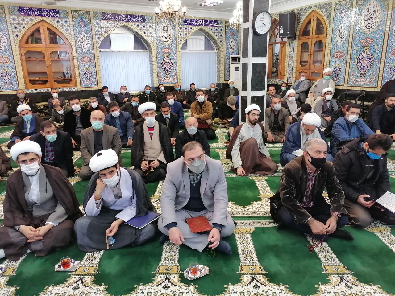 برگزاری مراسم یاد بود علما و روحانیان فقید، در رودسر