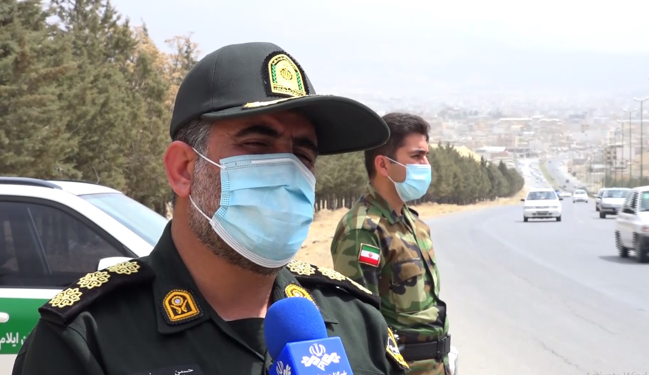 اعمال محدودیت تردد در روزهای ۱۲ و ۱۳ فروردین ماه در ایلام