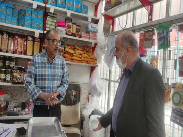 توزیع ۲۵ تن کالای اساسی در سوادکوه شمالی