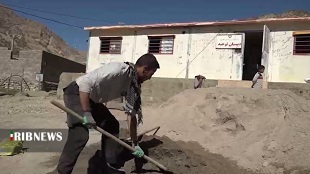 جهاد در لرستان تعطیلی ندارد
