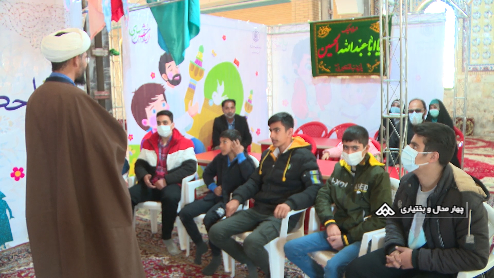 آغاز طرح آرامش بهاری در بقاع متبرکه استان فیلم