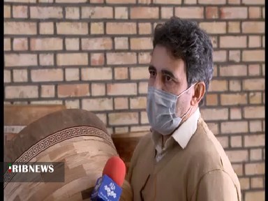 تبلور هنر کشمیری در چوب و چسب