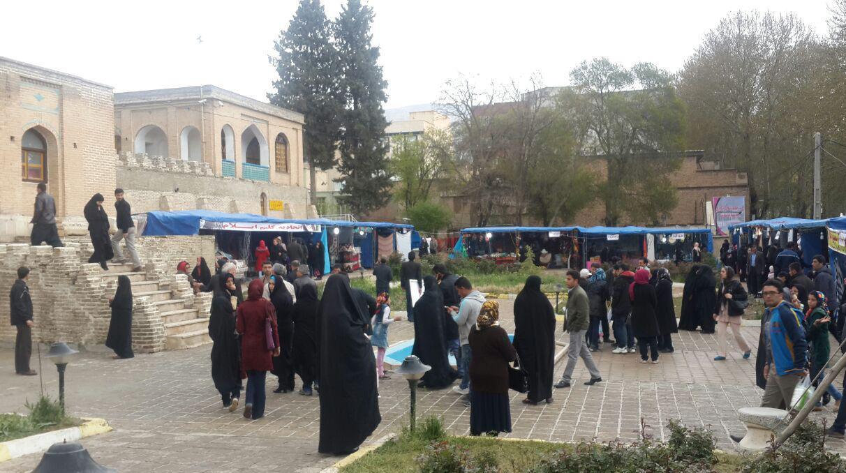 ۷۵۸ هزار بازدید نوروزی در ایلام ثبت شد