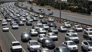 ترافیک سنگین در خروجی‌های مشهد