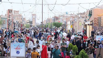 ورود ۸۶۰ هزار مسافر به استان یزد فیلم