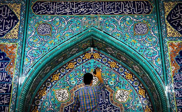 آماده سازی مساجد در آستانه ماه میهمانی خدا