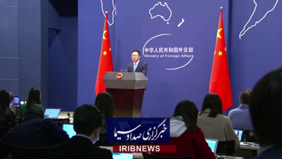 مخالفت چین با ذهنیت جنگ سرد در جهان
