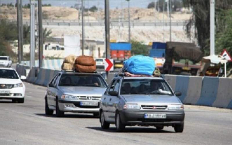 شمار مسافران مقیم مازندران به ۱۳ میلیون نفر رسید