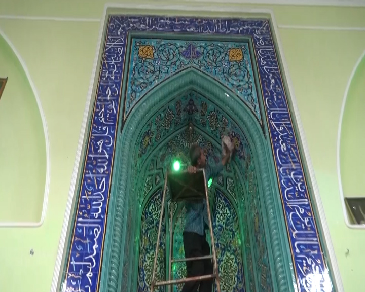 مساجد بوشهر برای میزبانی از روزه‌داران آماده‌اند گزارش
