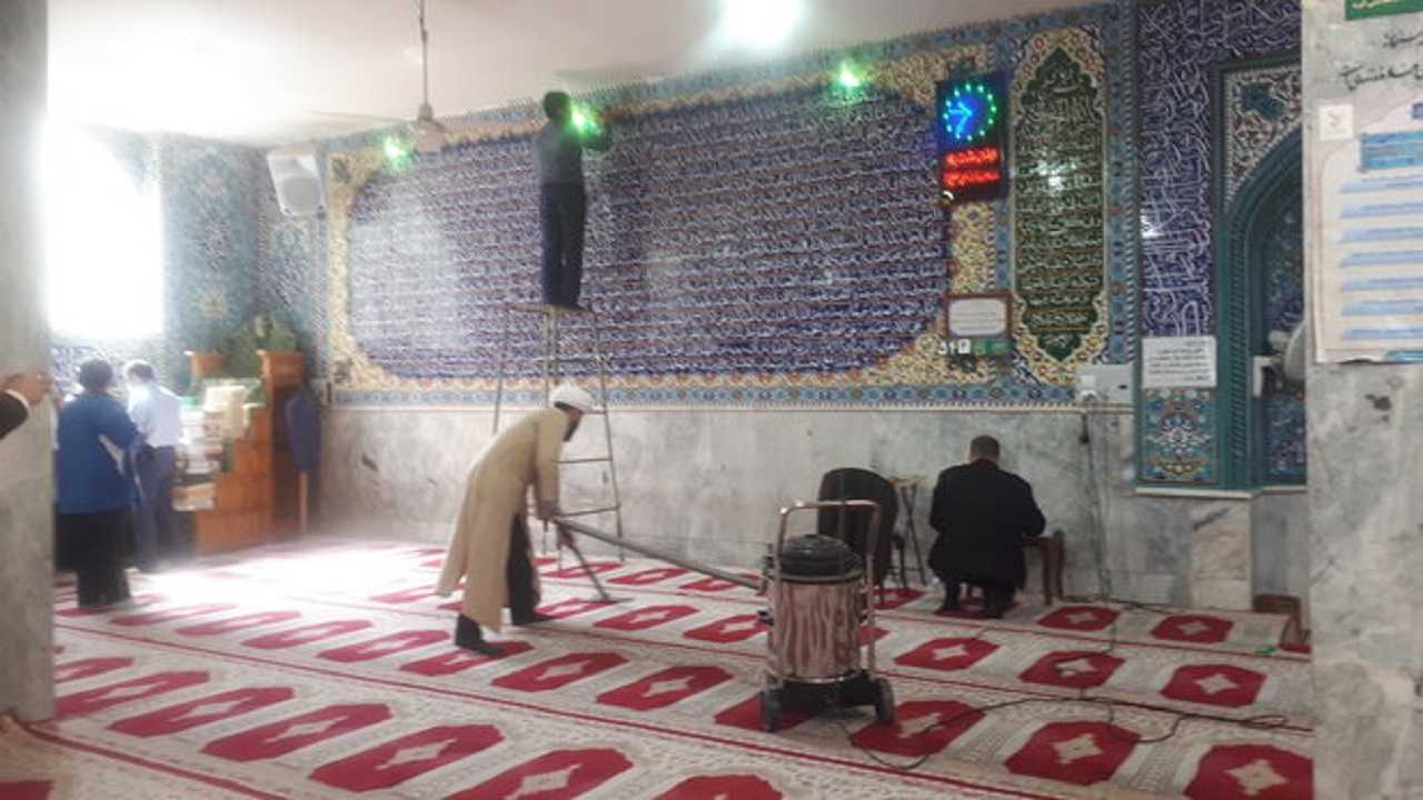 چهار هزار مسجد در استان آماده میزبانی از روزه داران