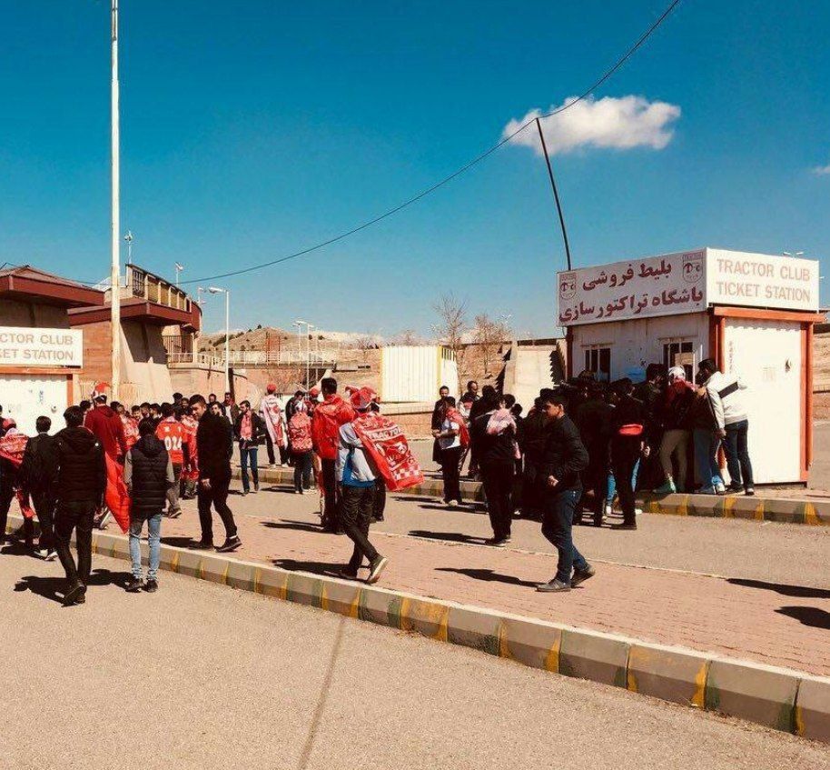 فروش ۶۰ درصد بلیت های بازی تراکتور