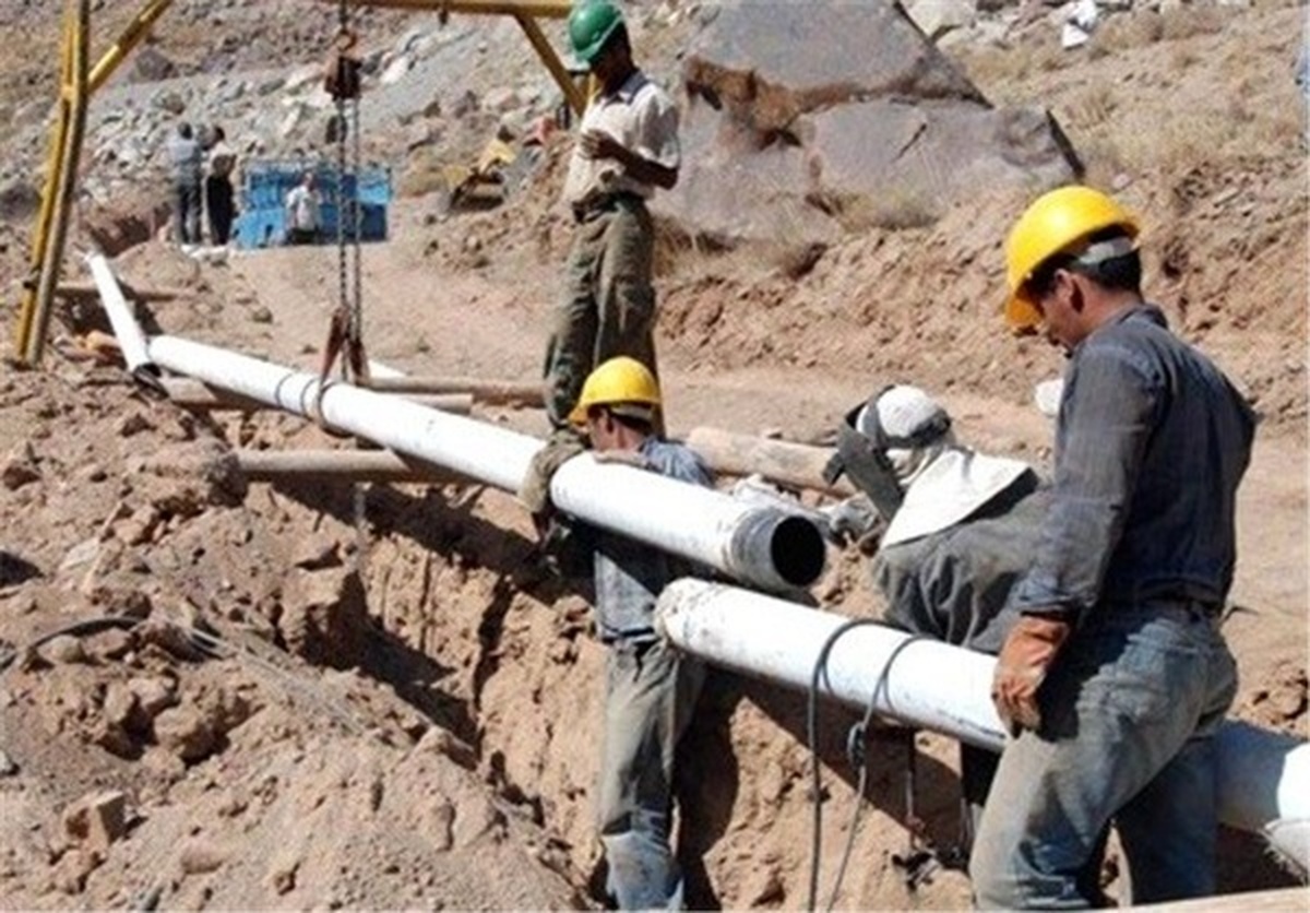 بهره مندی ۸۸ روستا و ۲۶۰ واحد تولیدی و صنعتی کردستان از گاز طبیعی