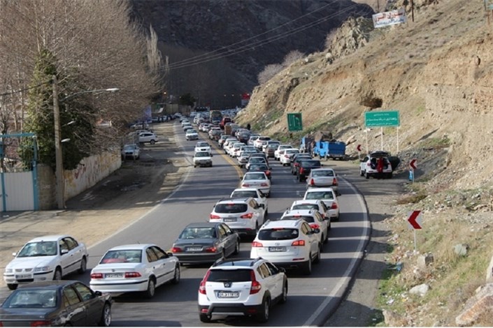 افزایش ۲۲ درصدی تردد در جاده‌های استان کرمانشاه
