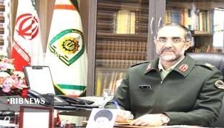 دستگیری متصرف زمین ملی درعلی آباد کتول