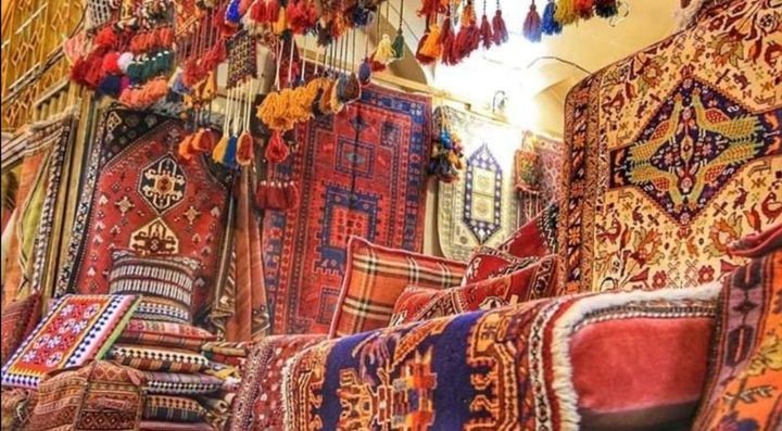 رونق فروش صنایع دستی در نوروز ۱۴۰۱