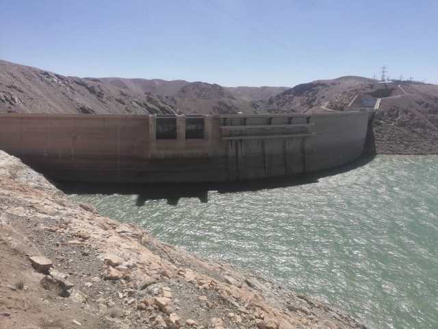 ذخیره سد زایندهرود ۳۰۸ میلیون مترمکعب