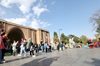 بازدید بیش از ۱۲۰۰ نفر از موزه ملی در آخرین روز تعطیلات نوروزی