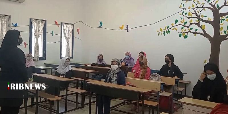حضور ۴۰ درصدی دانش آموزان در مدارس