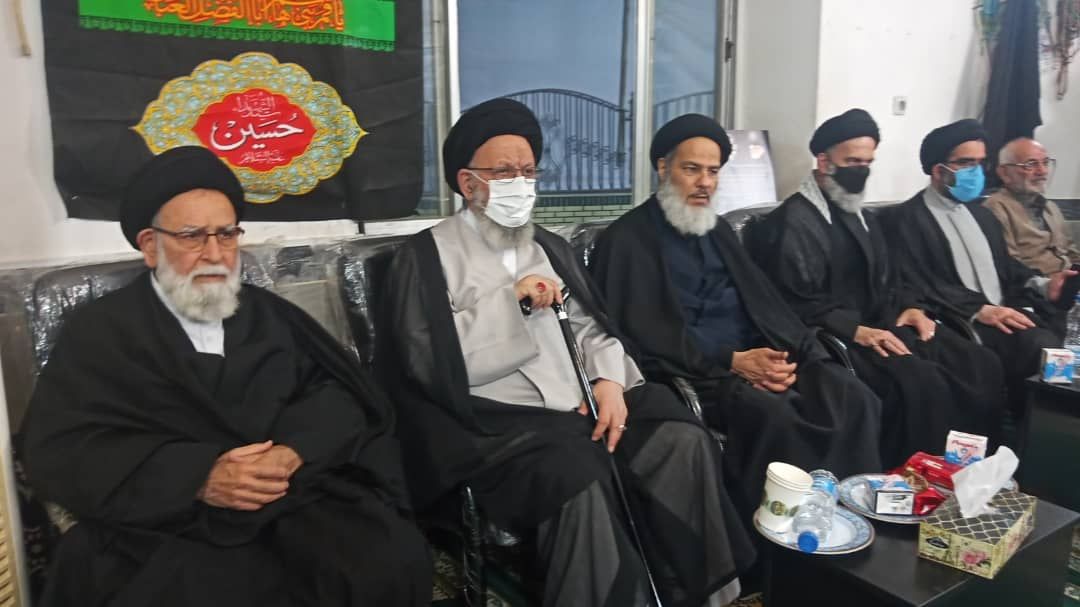 گرامیداشت آیت الله العظمی سید محمد علی علوی گرگانی