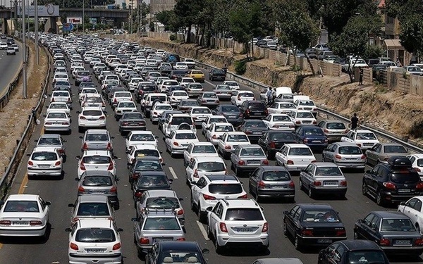 افزایش ۶۸ درصدی تردد نوروزی در ورودی‌های خراسان رضوی