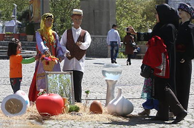 برگزاری ۱۰ جشن عیدانه ایام تعطیلات نوروزی در بردسکن