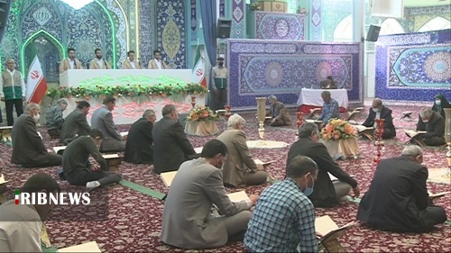 جمع خوانی قرآن کریم در بهار قرآن