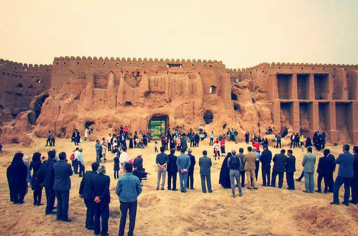 بازدید ۴۱ هزار گردشگر از ارگ بلقیس