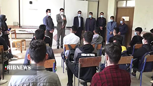 استقبال دانش آموزان لرستانی از حضوری شدن کلاسها