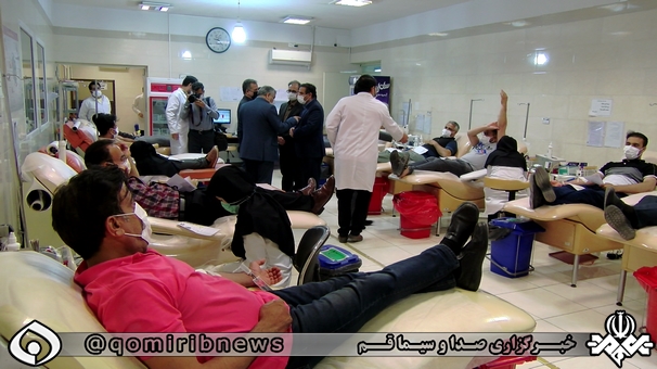 ذخایر خونی کشور وضعیت مناسبی دارد