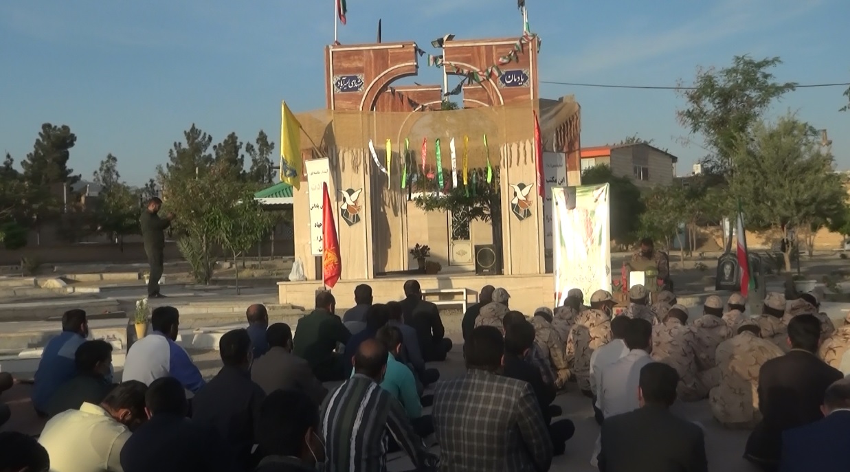 برگزاری مراسم هفتمین سالگرد شهادت شهید امیرآبادی زاده