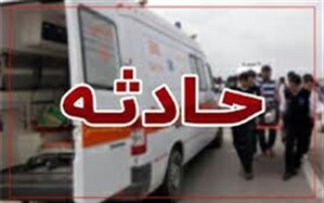 ۶ مصدوم بر اثر برخورد پراید با پژو