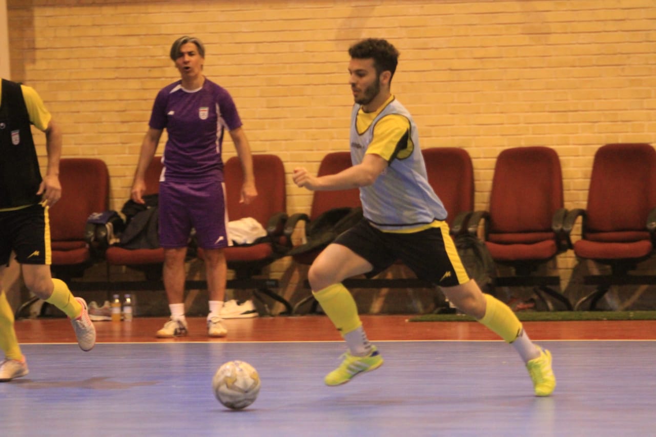 حضور چهار بازیکن گیتی پسند در تیم ملی فوتسال
