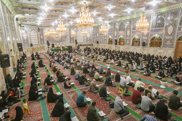 مراسم جزءخوانی قرآن کریم در اصفهان
