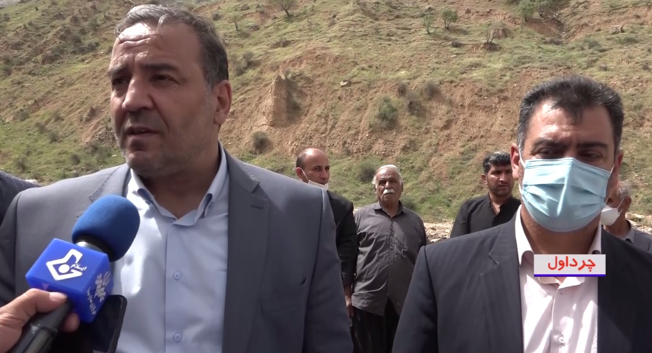 رفع مشکل آب کشاورزان روستاهای بیجنوند و نیدوله چرداول