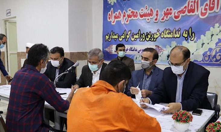 بازدید رئیس کل دادگستری استان تهران از ندامتگاه «خورین»