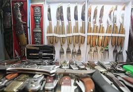 چاقو ؛ رکورد دار فروش نوروزی صنایع دستی زنجان