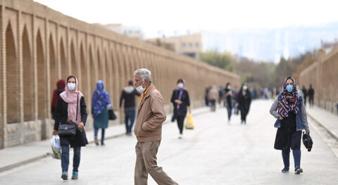 در حال طی شیب نزولی پیک ششم شیوع کرونا