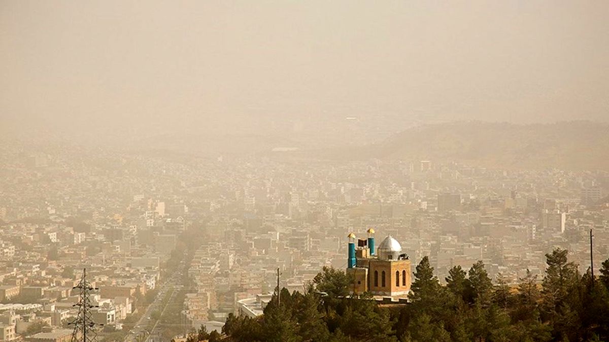 اعلام وضعیت خطرناک هوا در سه شهر کردستان