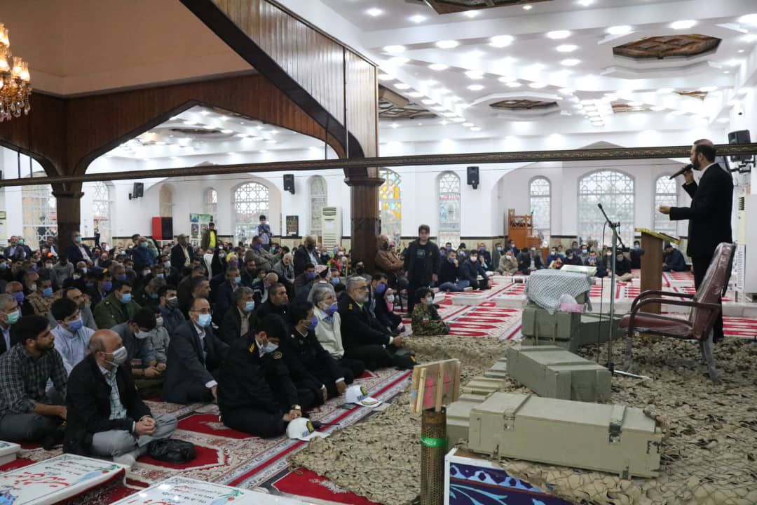برپایی یادواره «جمال رضی»، شهید مدافع حرم در آستانه اشرفیه