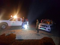 دستگیری عوامل قطع درختان در باروق